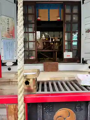 椙森神社の本殿・本堂