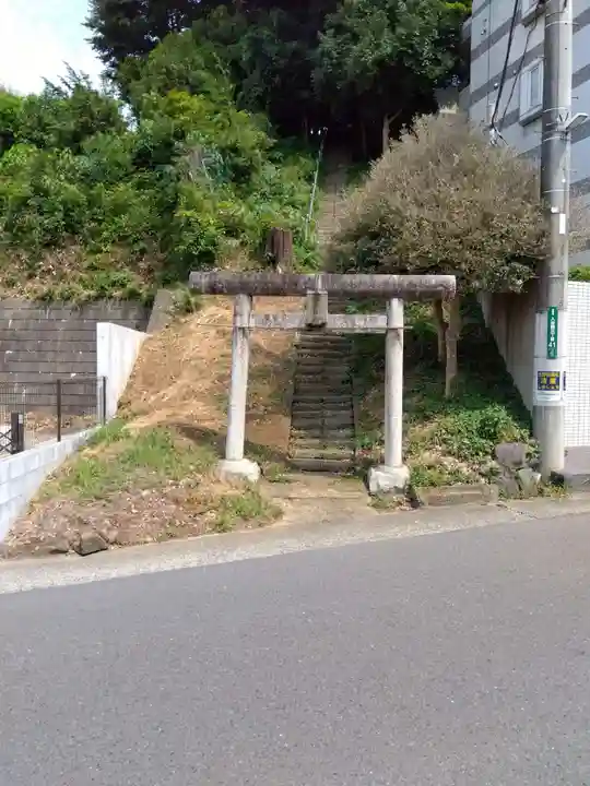 諏訪明神(神奈川県)