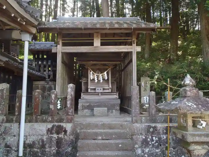 八王子神社(岐阜県)