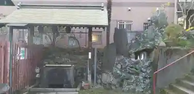 柳森神社の手水舎