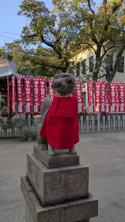 楠本稲荷神社(湊川神社末社)(兵庫県)