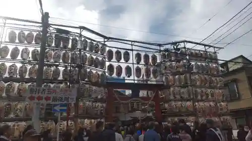 大鷲神社(稲毛神社境内社)(神奈川県)