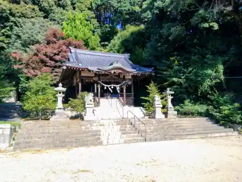 月野瀬神社(広島県)
