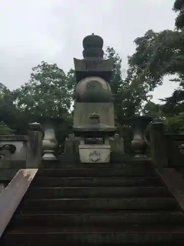 豊国廟（豊国神社飛地境内）の塔