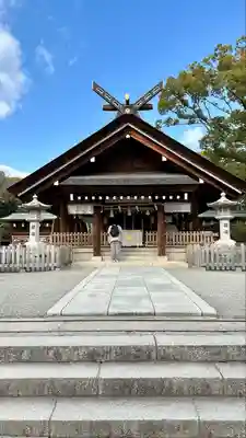 和泉國一之宮　大鳥大社(大阪府)