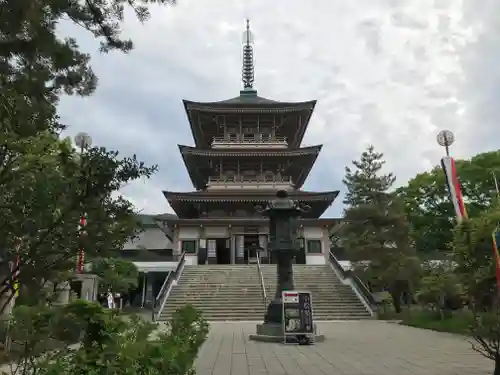 善光寺の塔