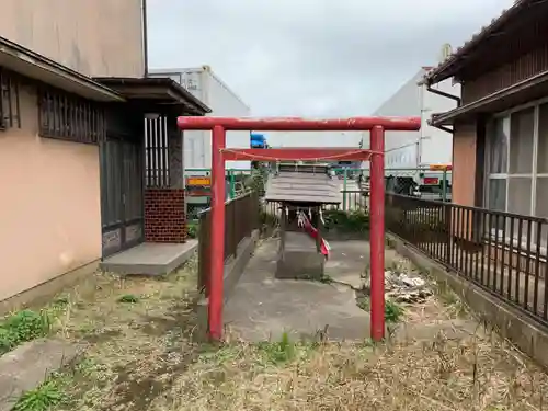 三峯神社の鳥居