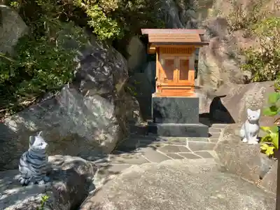 差出磯大嶽山神社 仕事と健康と厄よけの神さま(山梨県)