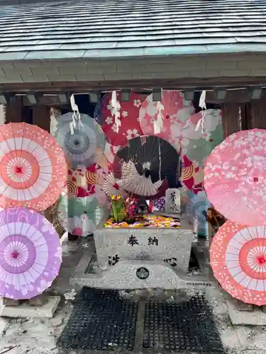 札幌諏訪神社の手水