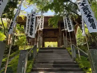 杉本寺の山門・神門