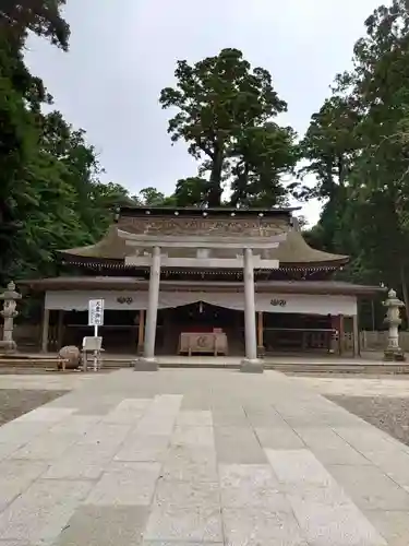 鹿島神宮の本殿・本堂