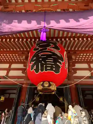 浅草寺の本殿・本堂