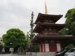 宝仙寺の塔