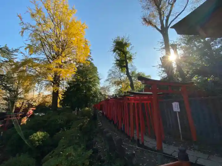 根津神社のその他建物