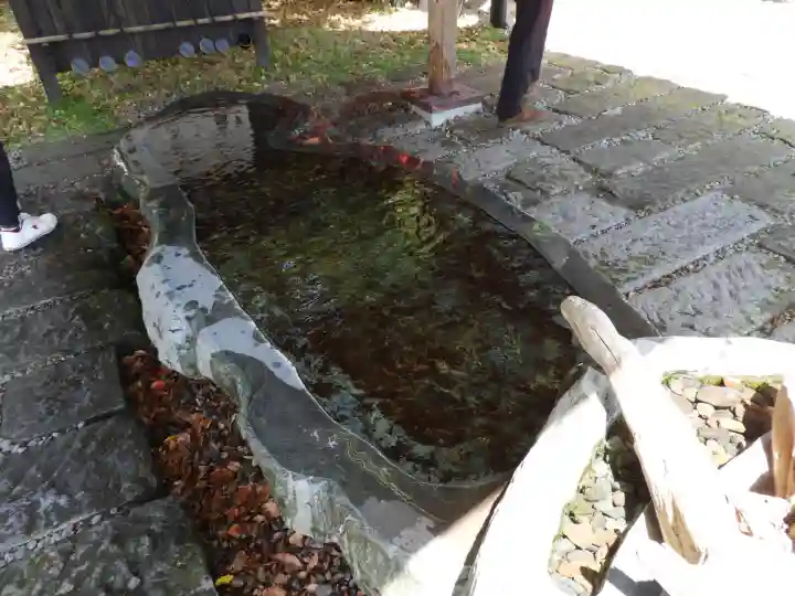 神徳稲荷神社の手水舎