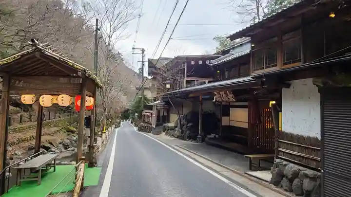 貴船神社の周辺