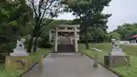 厳島神社の鳥居