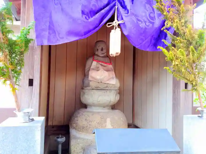 東界寺の地蔵