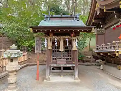平塚八幡宮の末社・摂社