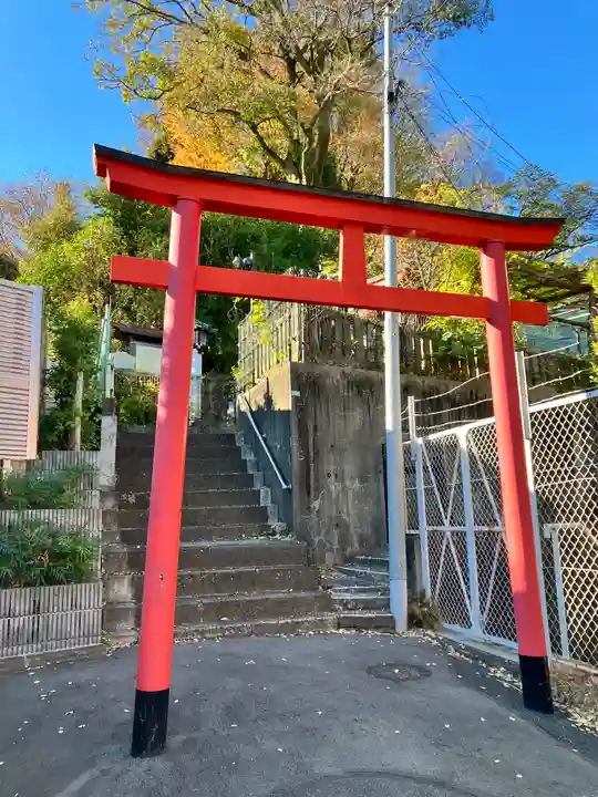 東山稲荷神社(東京都)