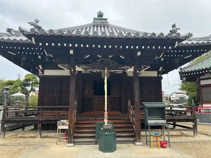 大聖勝軍寺(大阪府)