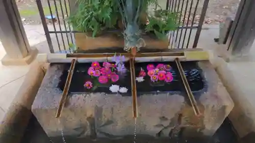 石刀神社の手水舎