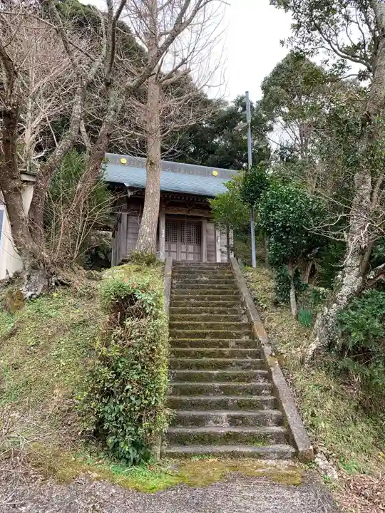正勝神社の本殿・本堂