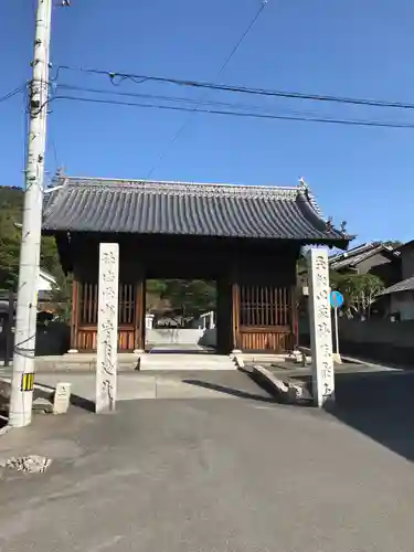田潮八幡神社の山門・神門