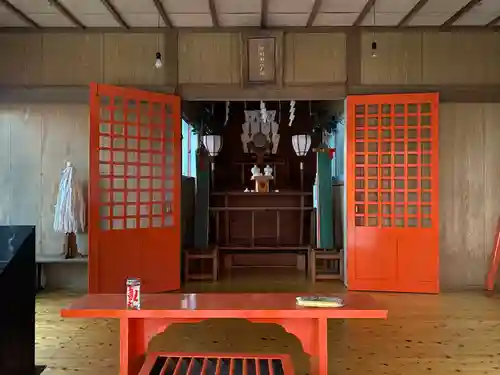 名島神社の本殿・本堂