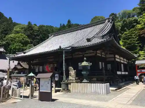 柳谷観音　楊谷寺の本殿・本堂