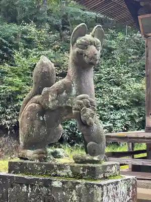 慶徳稲荷神社の狛犬