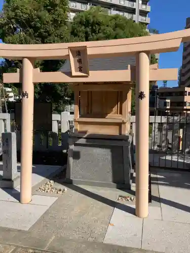 鶴見神社の末社