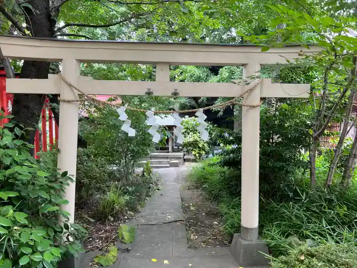 稲毛神社(神奈川県)