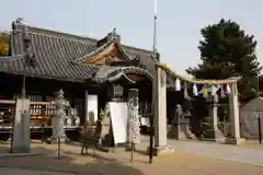 高砂神社の本殿