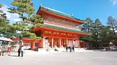 平安神宮の山門