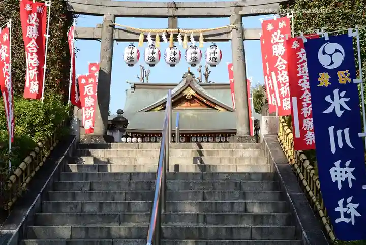 中野沼袋氷川神社(東京都)