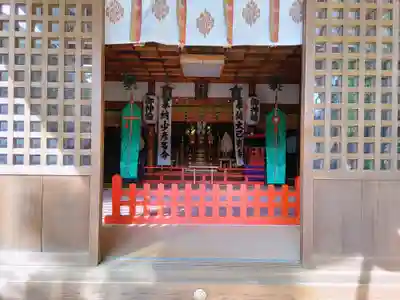 大宮神明社の末社・摂社