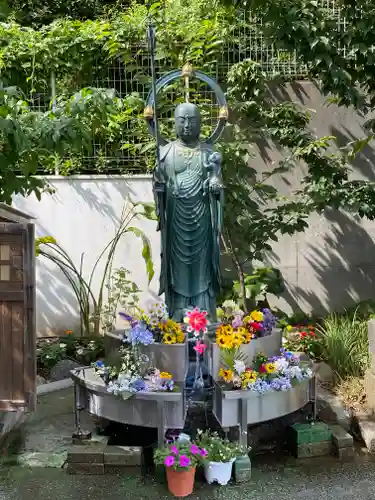 身代り不動尊　大明王院　川崎別格本山の地蔵