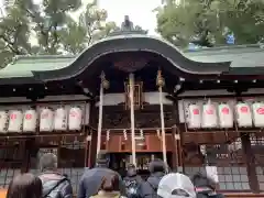 阿麻美許曽神社(大阪府)