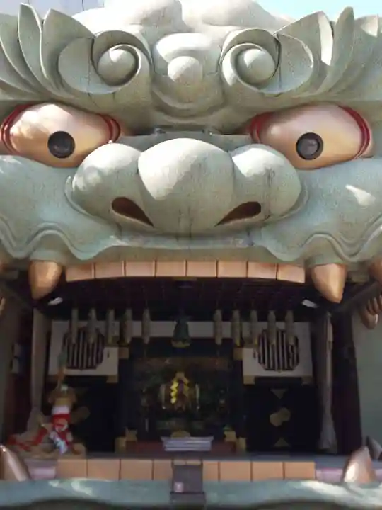 難波八阪神社のその他建物