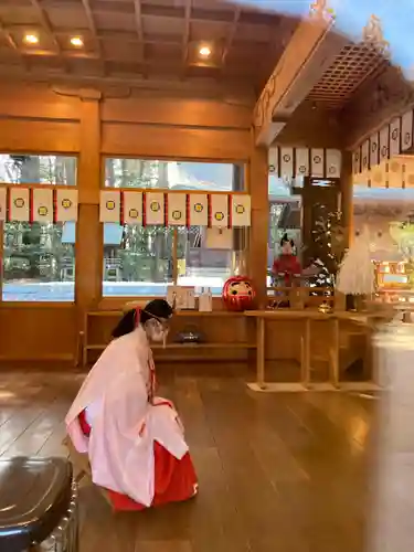 穂高神社本宮(長野県)