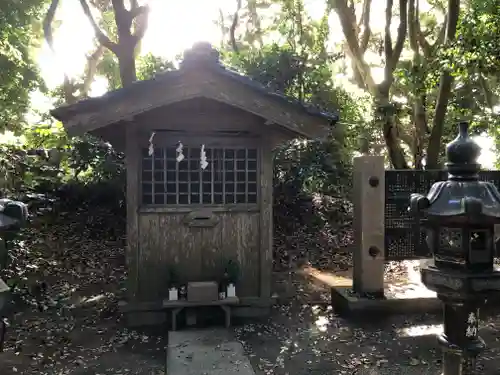 愛宕神社の末社