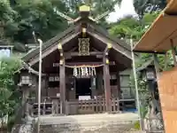 新羽杉山神社の本殿・本堂
