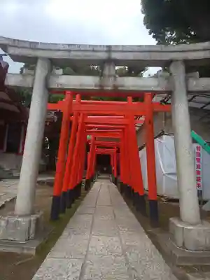 品川神社の鳥居