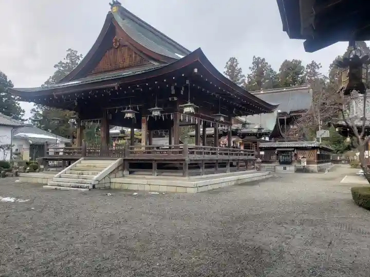 沙沙貴神社の本殿・本堂