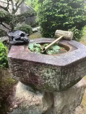 善勝寺の手水舎