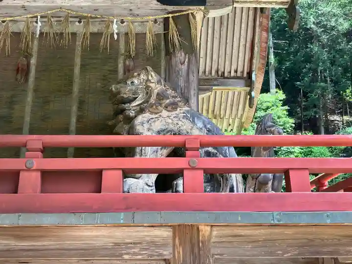 日吉大社の狛犬