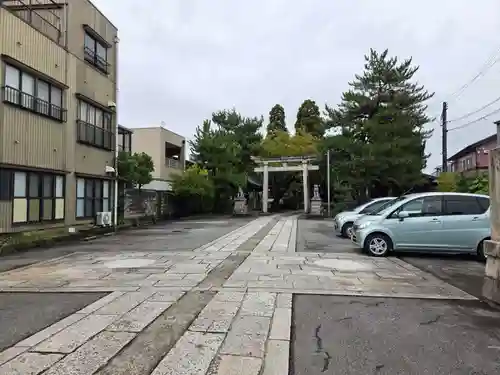 越中白山総社(富山県)