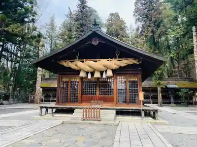 諏訪大社下社春宮(長野県)