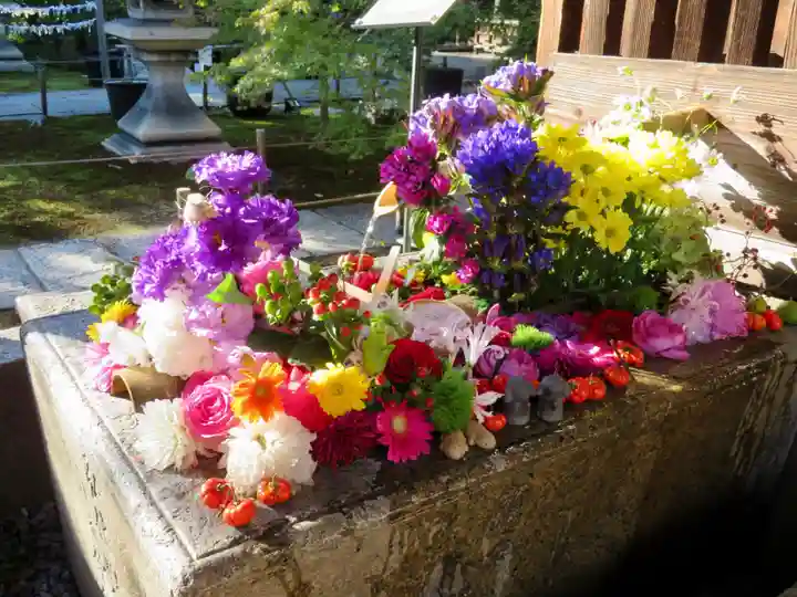 勝林寺の手水舎